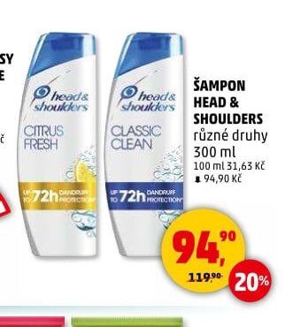 ŠAMPON HEAD & SHOULDERS - Penny Market aktualniletaky.eu