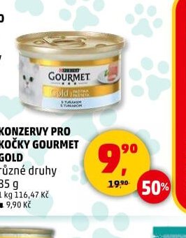 Konzervy pro kočky Gourmet Gold 85 g - Penny Market aktualniletaky.eu