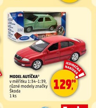 MODEL AUTÍČKA Škoda - Penny Market aktualniletaky.eu
