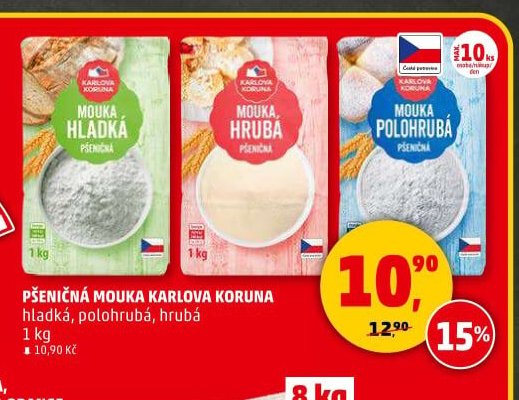 PŠENIČNÁ MOUKA KARLOVA KORUNA - Penny Market aktualniletaky.eu