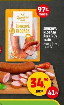 ŠUNKOVÁ KLOBÁSA ŘEZNÍKŮV TALÍŘ - Penny Market aktualniletaky.eu