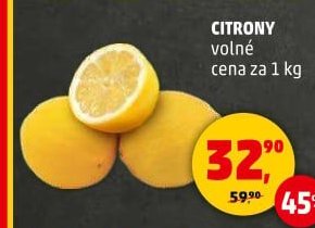 Citrony volné - Penny Market aktualniletaky.eu