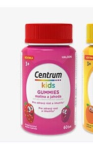 Centrum Kids Gummies malina a jahoda - BENU Lékárna aktualniletaky.eu