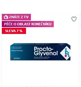 Procto-Glyvenol - BENU Lékárna aktualniletaky.eu