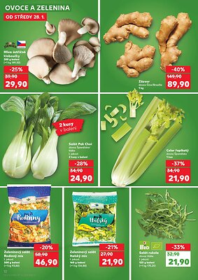 aktuální leták Kaufland 28.1.2026-2.2.2026