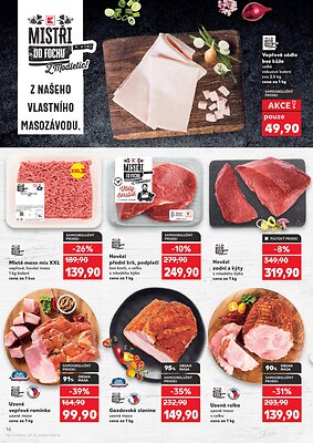 aktuální leták Kaufland 28.1.2026-2.2.2026