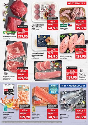 aktuální leták Kaufland 28.1.2026-2.2.2026