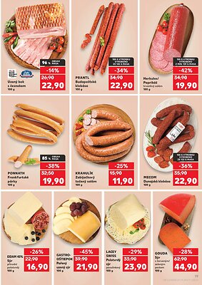 aktuální leták Kaufland 28.1.2026-2.2.2026