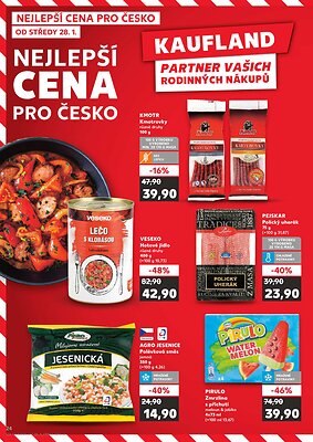 aktuální leták Kaufland 28.1.2026-2.2.2026