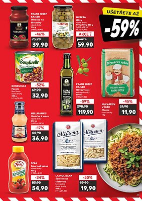 aktuální leták Kaufland 28.1.2026-2.2.2026