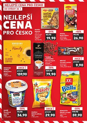aktuální leták Kaufland 28.1.2026-2.2.2026