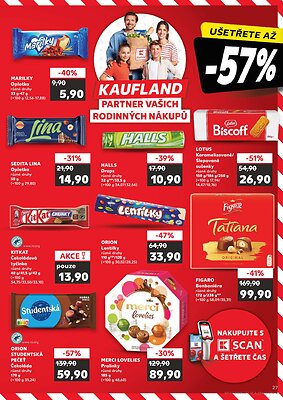 aktuální leták Kaufland 28.1.2026-2.2.2026