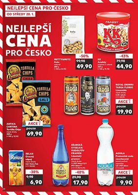 aktuální leták Kaufland 28.1.2026-2.2.2026