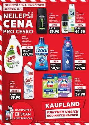 aktuální leták Kaufland 28.1.2026-2.2.2026