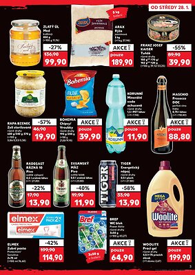 aktuální leták Kaufland 28.1.2026-2.2.2026