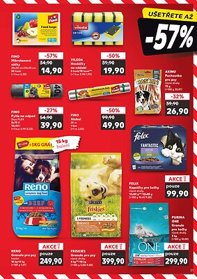 aktuální leták Kaufland 28.1.2026-2.2.2026