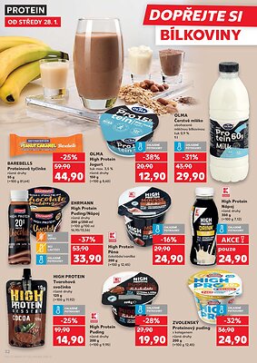 aktuální leták Kaufland 28.1.2026-2.2.2026
