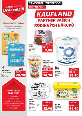 aktuální leták Kaufland 28.1.2026-2.2.2026