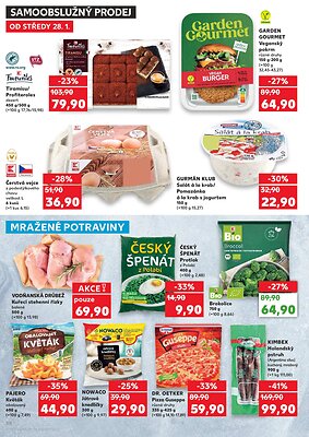 aktuální leták Kaufland 28.1.2026-2.2.2026