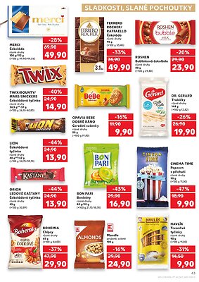 aktuální leták Kaufland 28.1.2026-2.2.2026