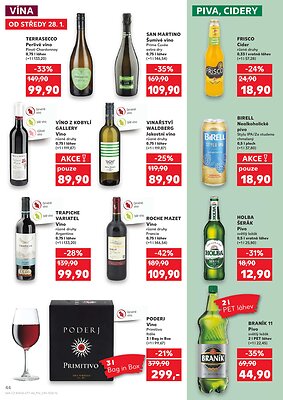 aktuální leták Kaufland 28.1.2026-2.2.2026