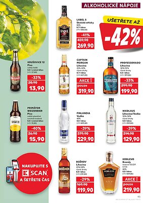 aktuální leták Kaufland 28.1.2026-2.2.2026