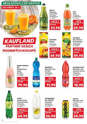 aktuální leták Kaufland 28.1.2026-2.2.2026