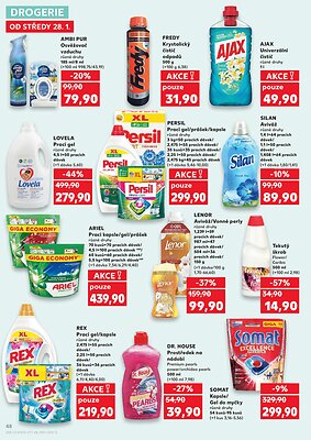 aktuální leták Kaufland 28.1.2026-2.2.2026