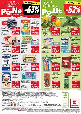 aktuální leták Kaufland 28.1.2026-2.2.2026