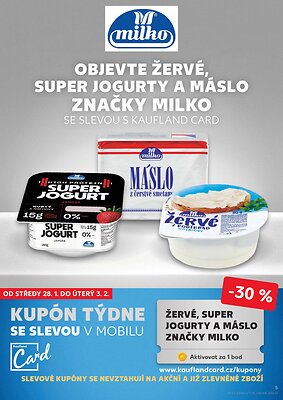 aktuální leták Kaufland 28.1.2026-2.2.2026