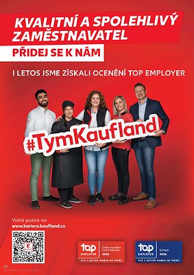 aktuální leták Kaufland 28.1.2026-2.2.2026