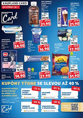 aktuální leták Kaufland 28.1.2026-2.2.2026