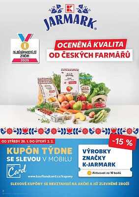 aktuální leták Kaufland 28.1.2026-2.2.2026