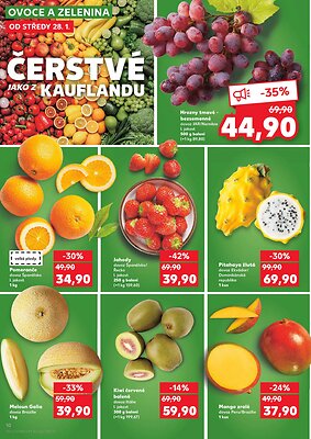 aktuální leták Kaufland 28.1.2026-2.2.2026