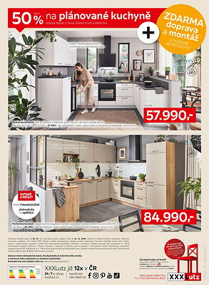 XXXLutz leták - XXXL inspirace v kuchyních! strana 8