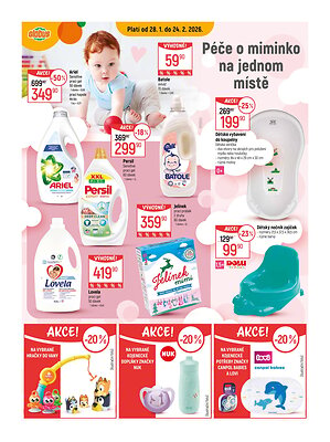 aktuální leták Globus 28.1.2026-3.2.2026