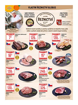 aktuální leták Globus 28.1.2026-3.2.2026
