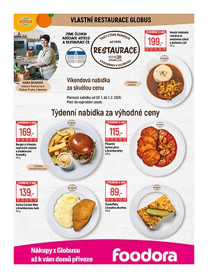 aktuální leták Globus 28.1.2026-3.2.2026
