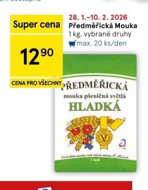Předměřická Mouka - Tesco aktualniletaky.eu