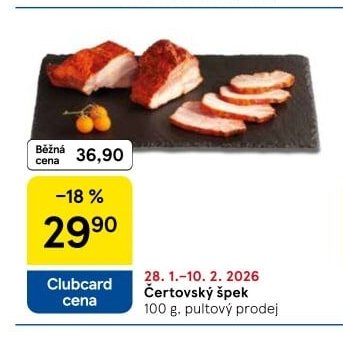 Čertovský špek - Tesco aktualniletaky.eu