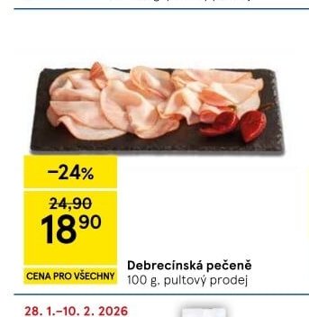 Debrecínská pečeně - Tesco aktualniletaky.eu