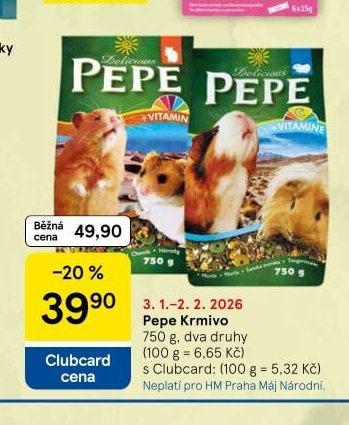 Pepe Krmivo - Tesco aktualniletaky.eu