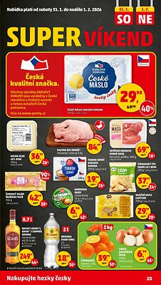 aktuální leták Penny Market 29.1.2026-3.2.2026