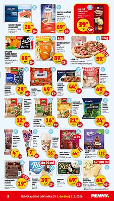 aktuální leták Penny Market 29.1.2026-3.2.2026