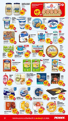 aktuální leták Penny Market 29.1.2026-3.2.2026