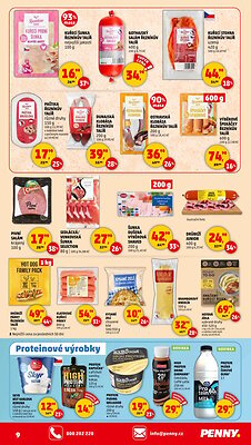 aktuální leták Penny Market 29.1.2026-3.2.2026