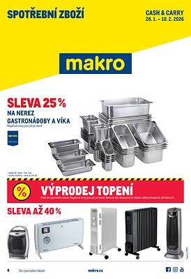 aktuální leták Makro 28.1.2026-10.2.2026