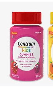Centrum kids GUMMIES malina a jahoda - BENU Lékárna aktualniletaky.eu