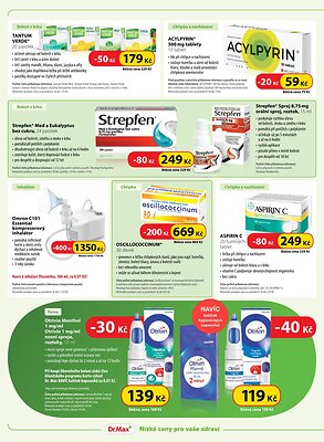 aktuální leták Dr. Max 1.2.2026-28.2.2026