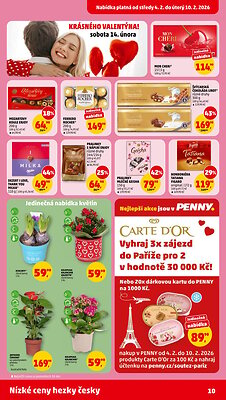 aktuální leták Penny Market 4.2.2026-10.2.2026